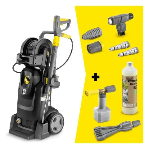 Begränsat erbjudande Kärcher HD 8/18-4 MXA eBFoam Plus Go!Further Högtryckstvätt